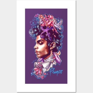 Purple Genius Posters and Art